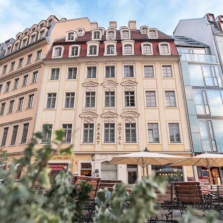 Familienapartment Mit Panoramablick Zur Frauenkirche Dresden Exterior foto