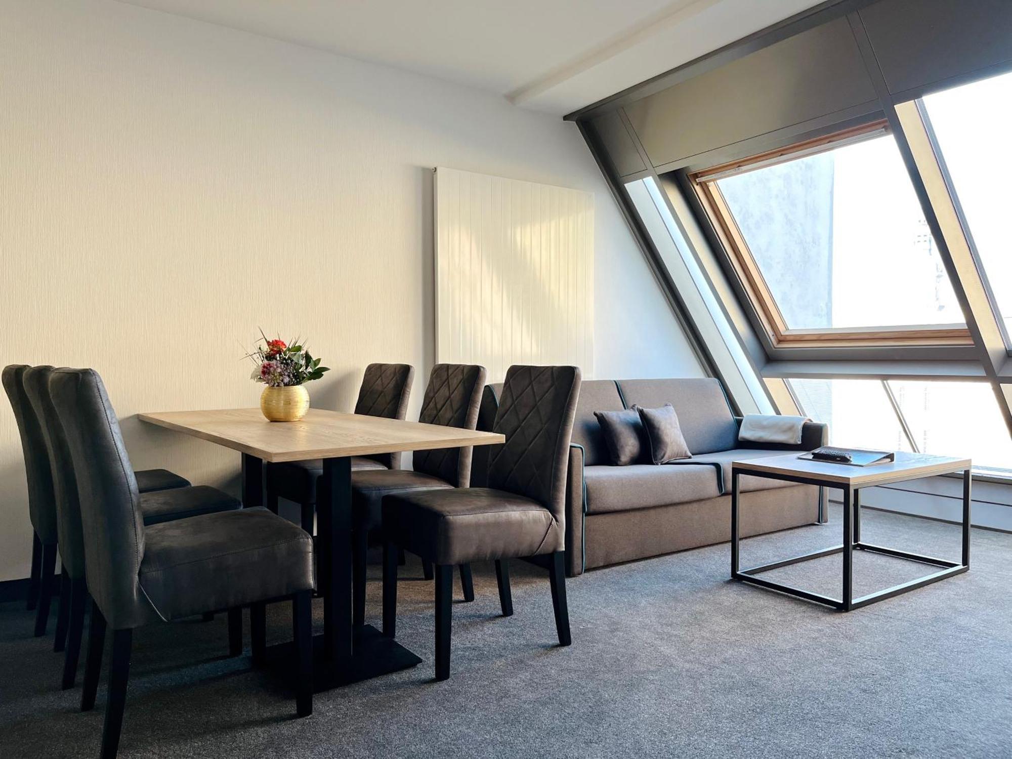 Familienapartment Mit Panoramablick Zur Frauenkirche Dresden Exterior foto